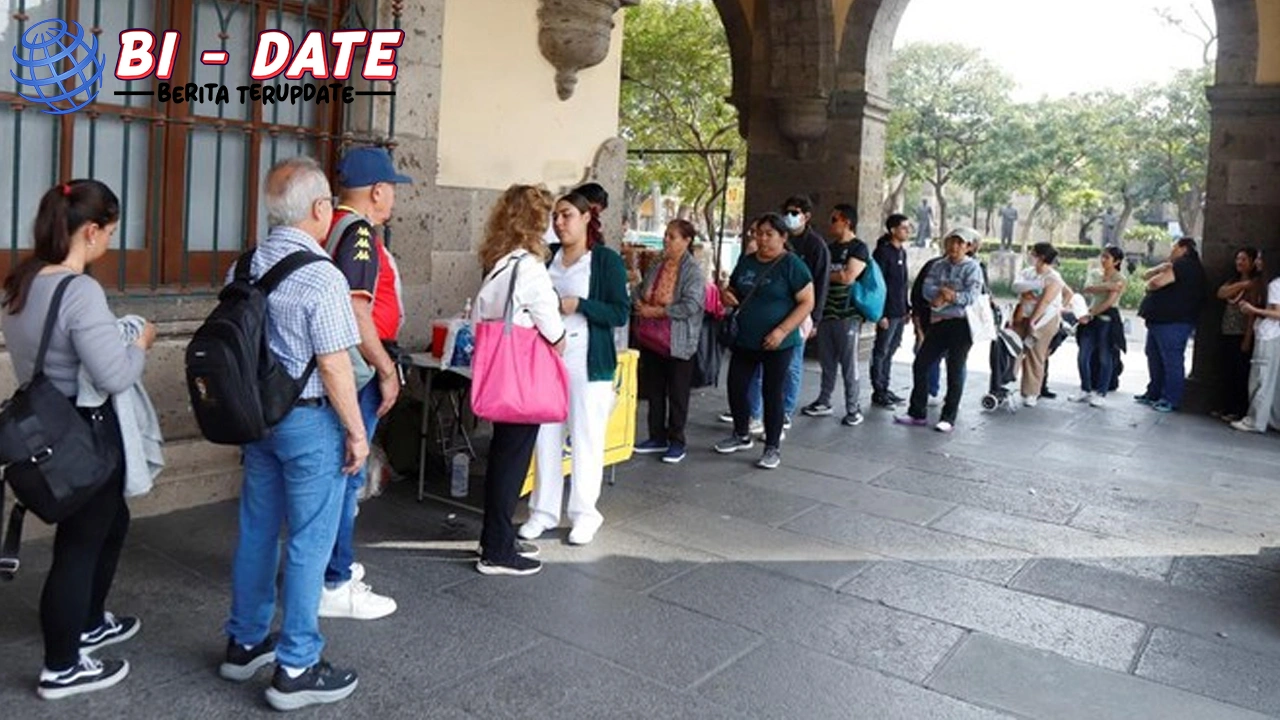 Meksiko: Wabah 5 Campak Meluas, Vaksinasi Jadi Solusi!