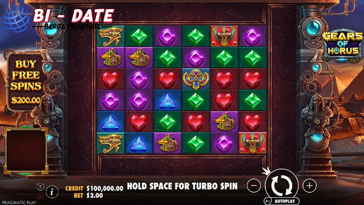 Gear of Horus adalah warisan para dewa Mesir Kuno yang sarat makna, simbol kekuatan, keseimbangan, dan nilai luhur yang terus hidup.