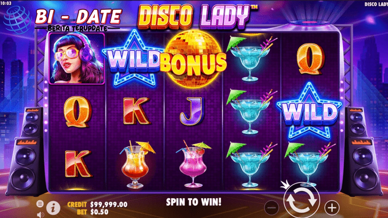 Disco Lady: Gratis Main! 63 Tanpa Bayar Sepeserpun!