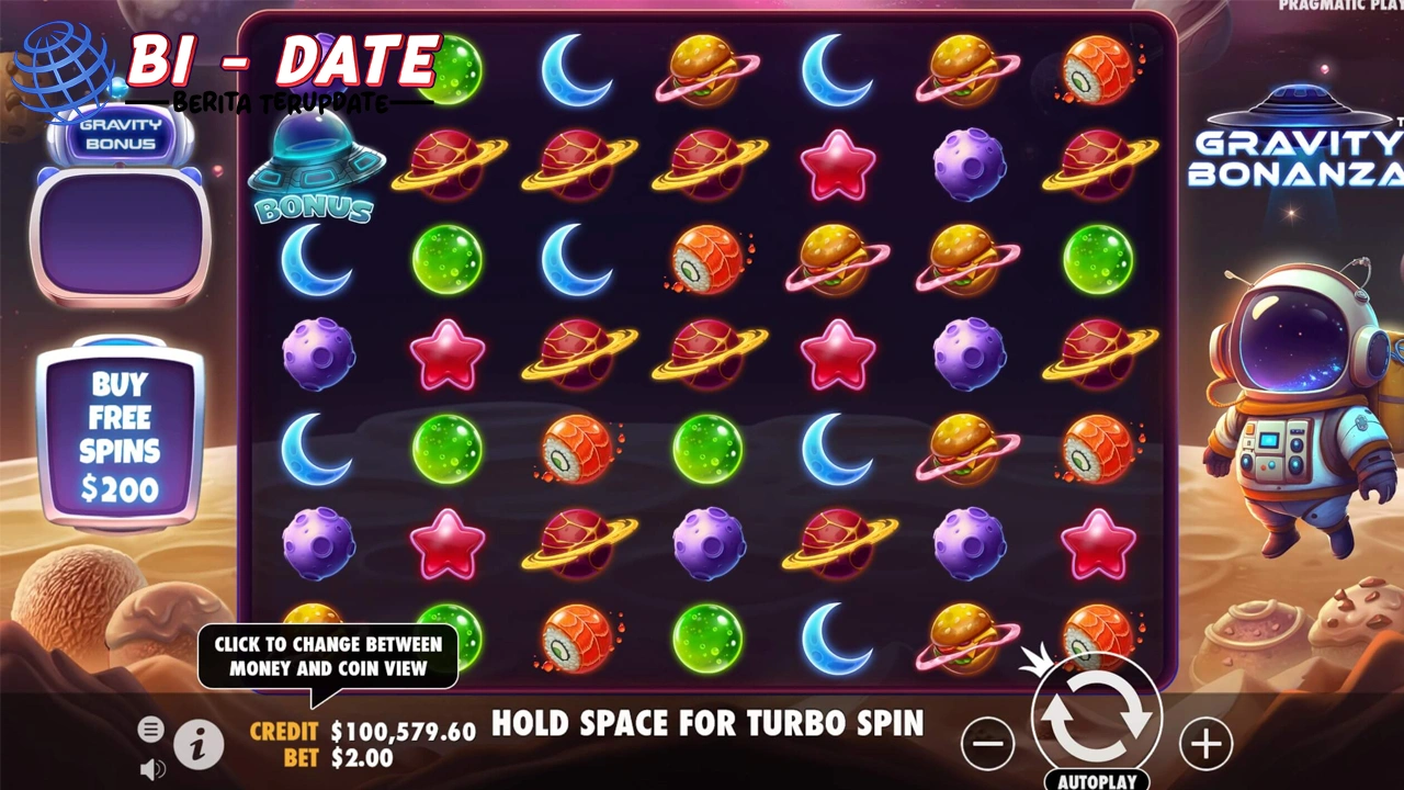 Gravity Bonanza Dampak 100 Perubahan Menakjubkan