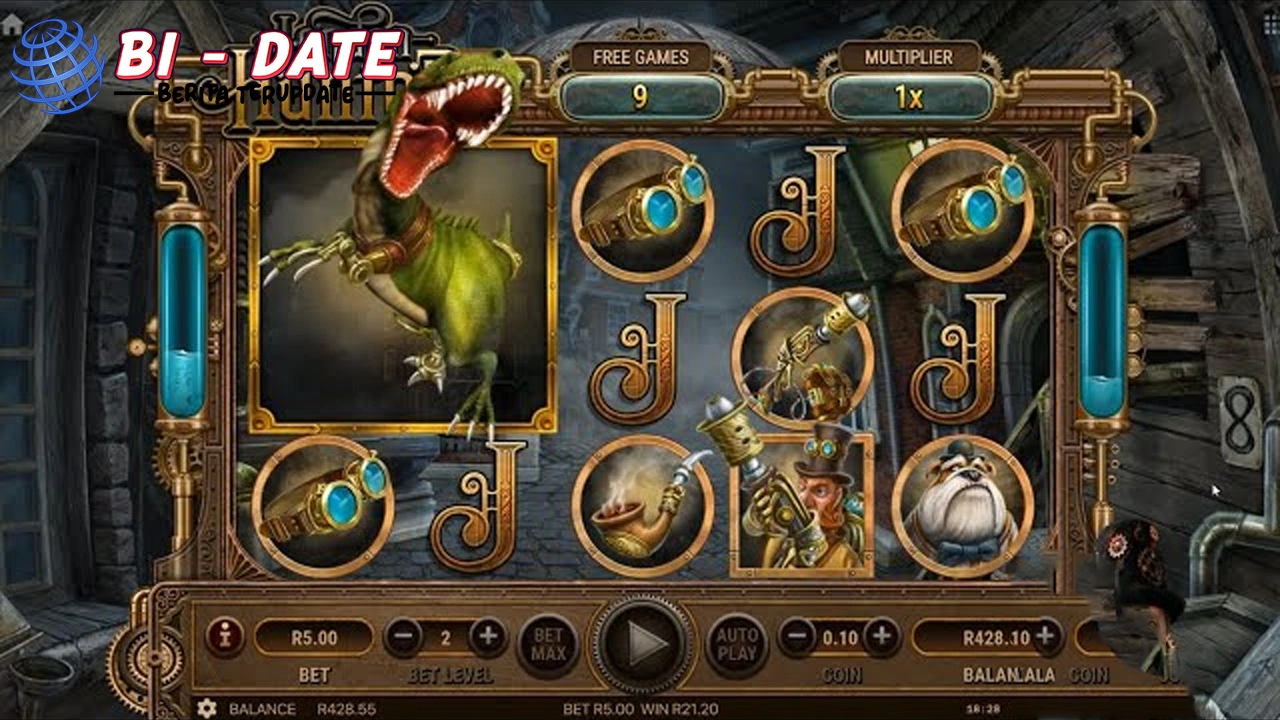 London Hunter Jagoan Cek 12 Shio Lo Dulu