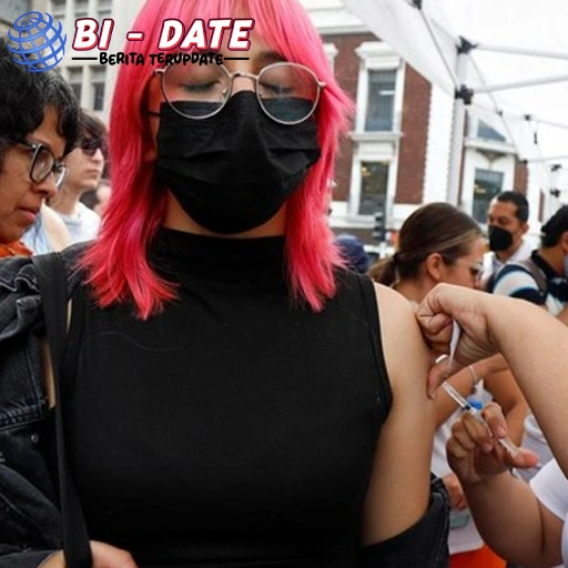 Meksiko: Wabah 5 Campak Meluas, Vaksinasi Jadi Solusi!