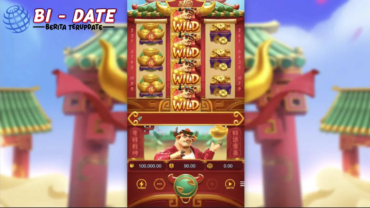 Fortune Ox Bikin 1 Hari Weekend Penuh Berkah