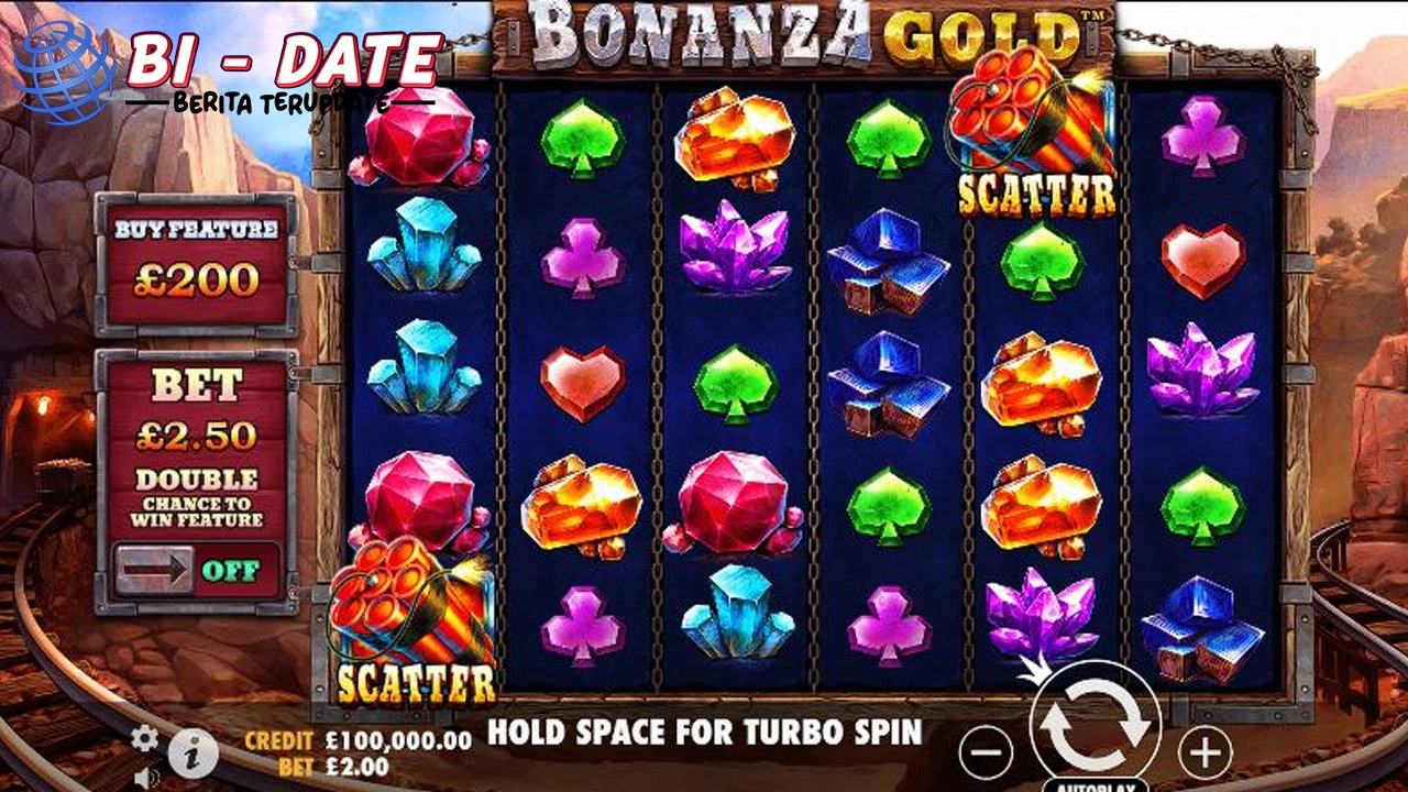 Bonanza Gold Sedang Memanggil 4 Nama Cantik Lo