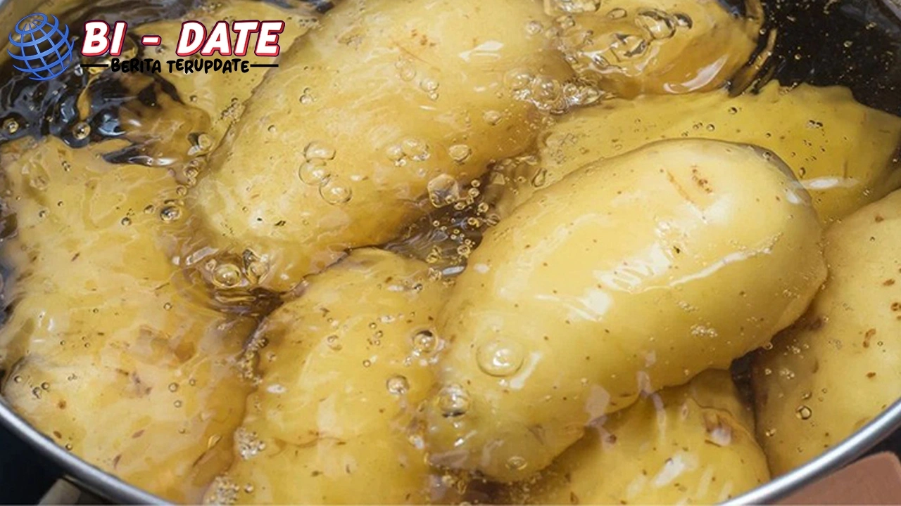 Air Rebusan Kentang: 1 Ramuan Ajaib untuk Lambung