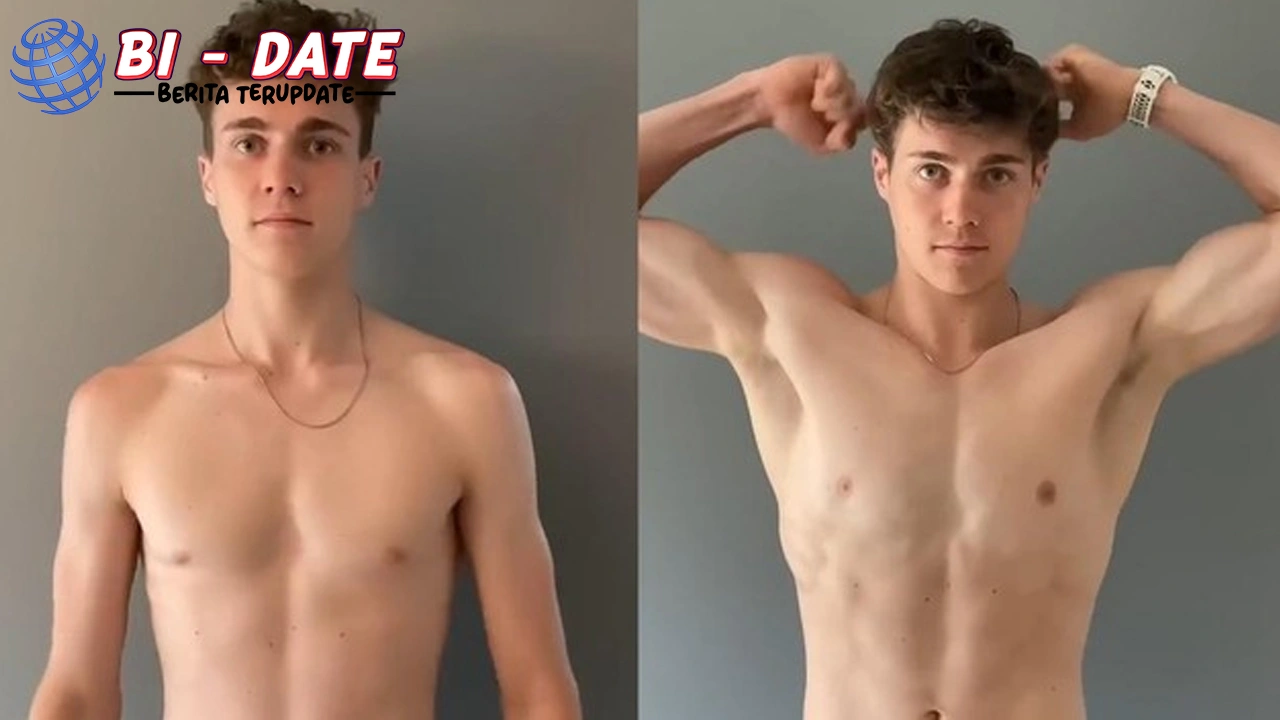 Push-Up 100, Pull-Up 50 Tiap Hari: Ini Hasilnya!