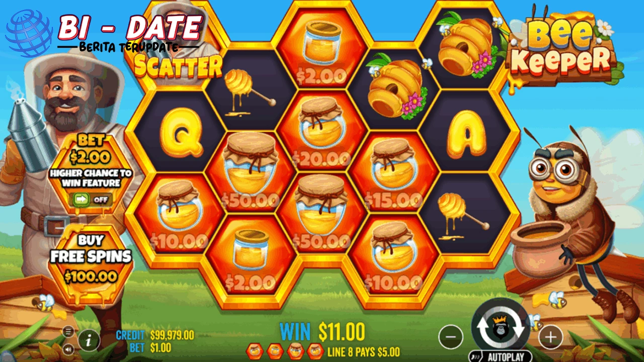 Bee Keeper Cepat Dapat 1000 Madu Terbanyak