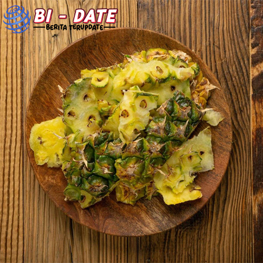 Ramuan Kulit Nanas: Kembalikan 2 Kebugaran Penuh