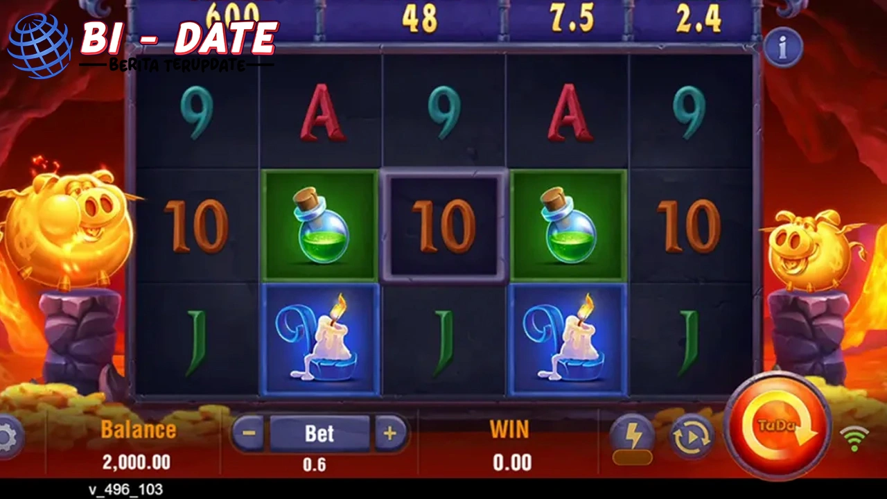 Teknik Devil Fire 2 Musuh Unik Jadi Mewek