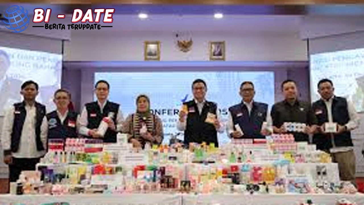 Update BPOM 730: 10 Kosmetik Berbahaya