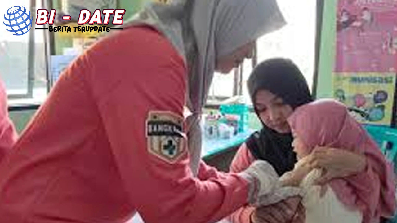 Waspada KLB Campak, Ada baru 45 Kasus di RI Bos!