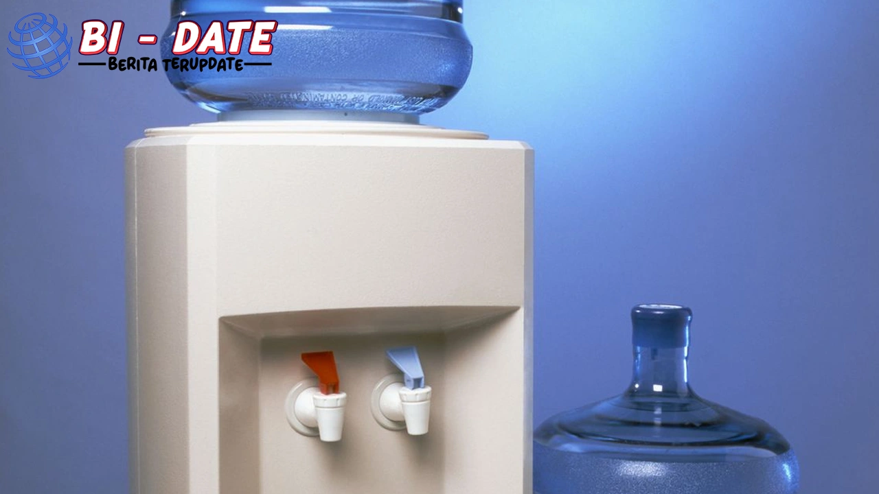 Dispenser 'Sakit': Tanda 3 Bakteri Mengintai Kesehatan