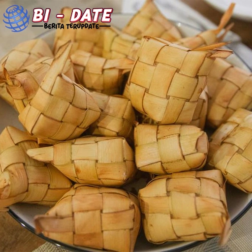 Nasi vs Ketupat 2 Unik Bikin Perut Buncit?