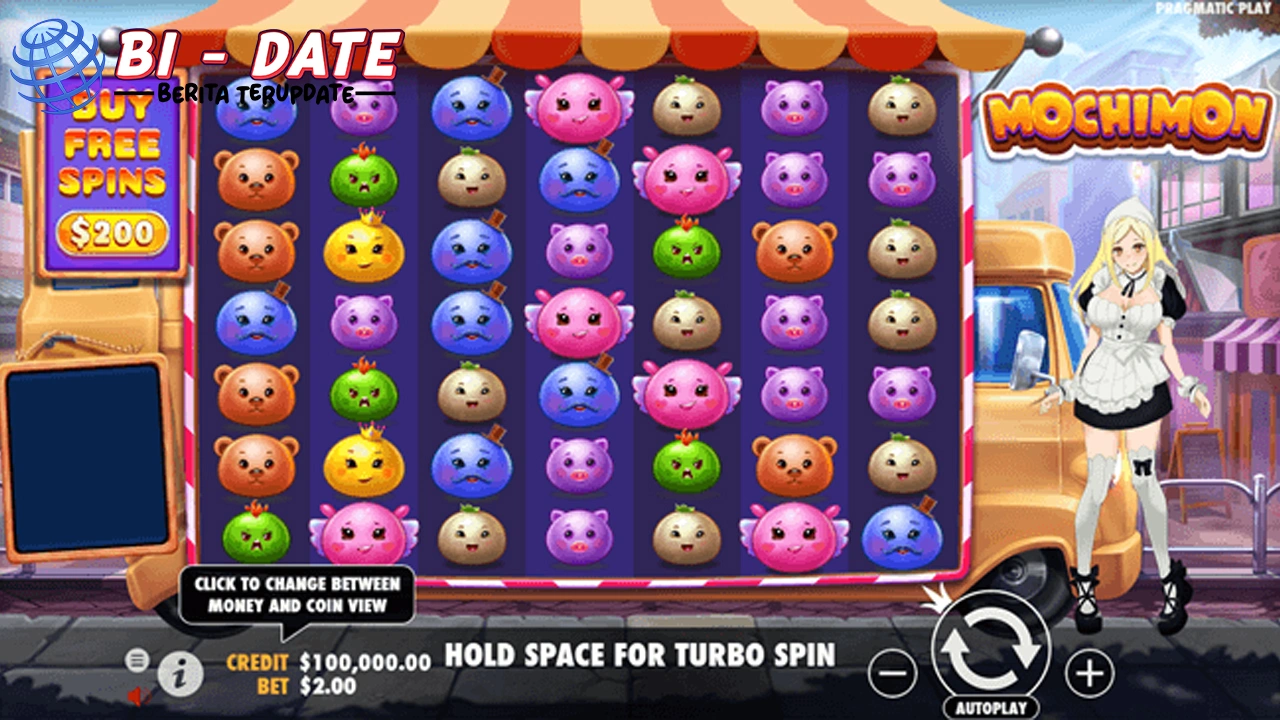 Mochimon Imut Dengan 99 Potensi Terbaik