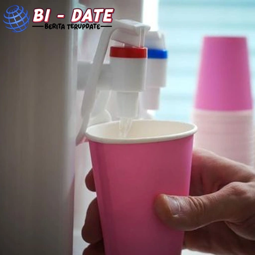 Dispenser 'Sakit': Tanda 3 Bakteri Mengintai Kesehatan