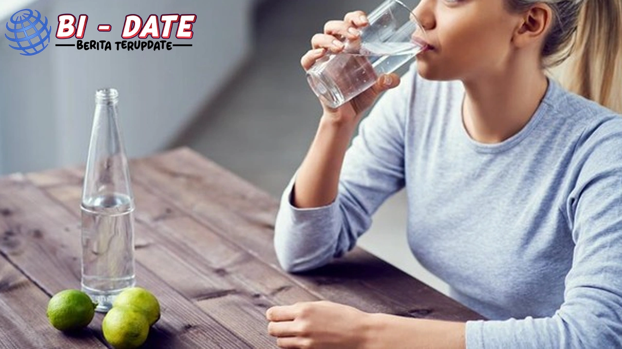 Minum Air Saat Sahur? Ini 4 Efeknya Menurut Dokter