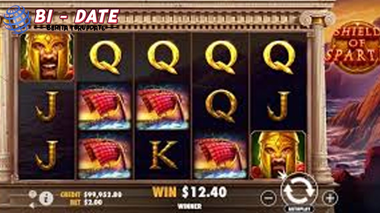 Shield of Sparta: Game Perang 200 Kolosal Epik
