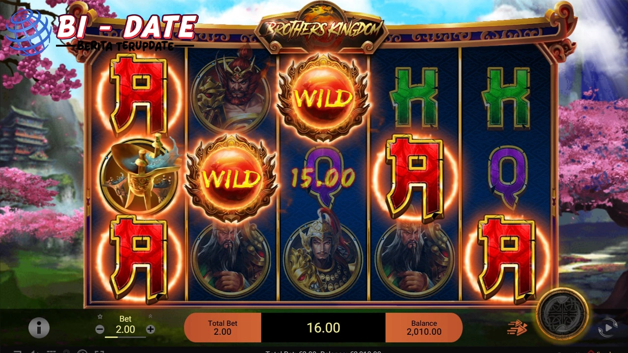 Brothers Kingdom Game 36 Kerajaan Autentik