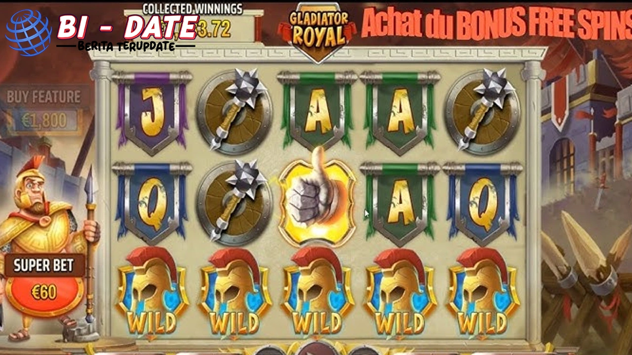 Gladiator Royal 52 Kualitas Mood Bagus Deh