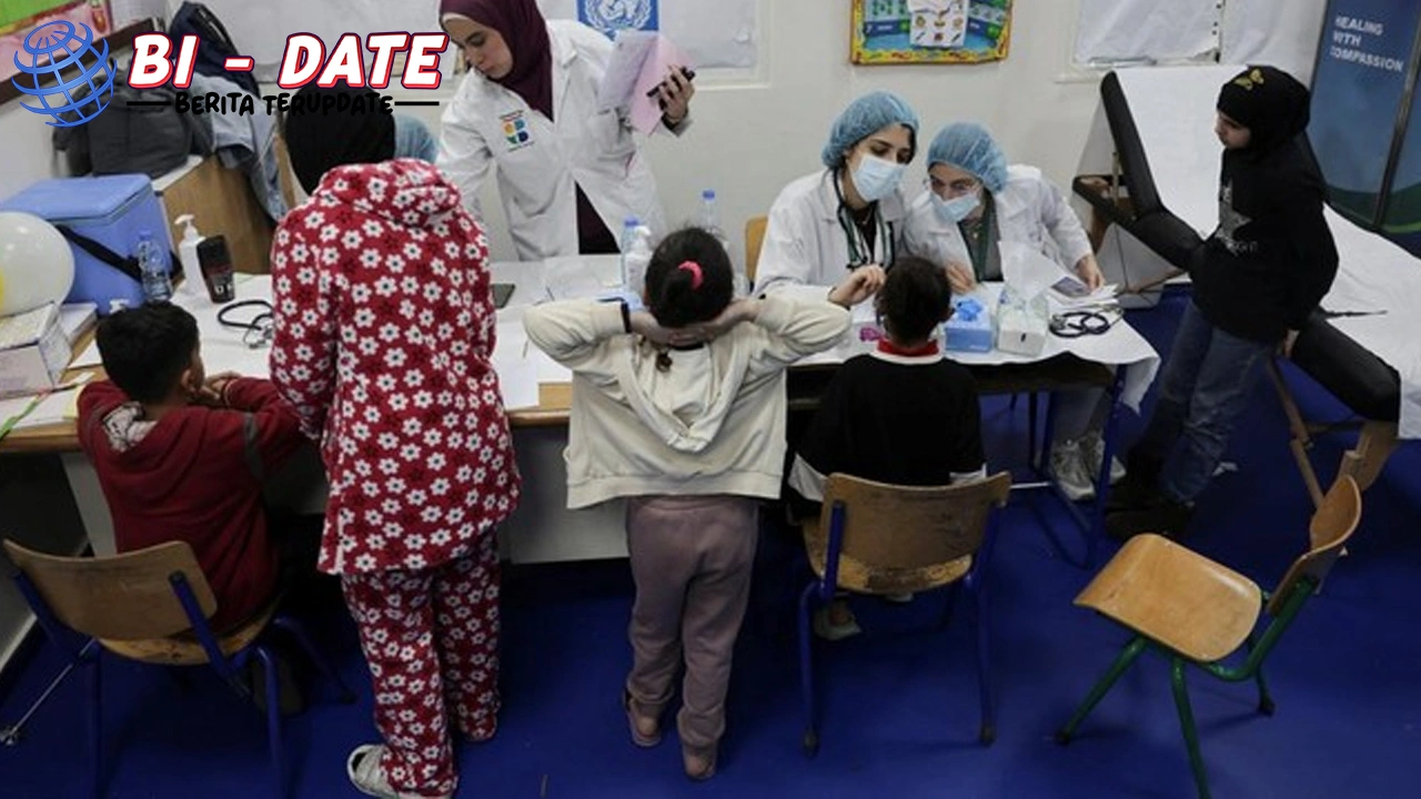 Klinik Keliling di Lebanon: 6 Cahaya Harapan