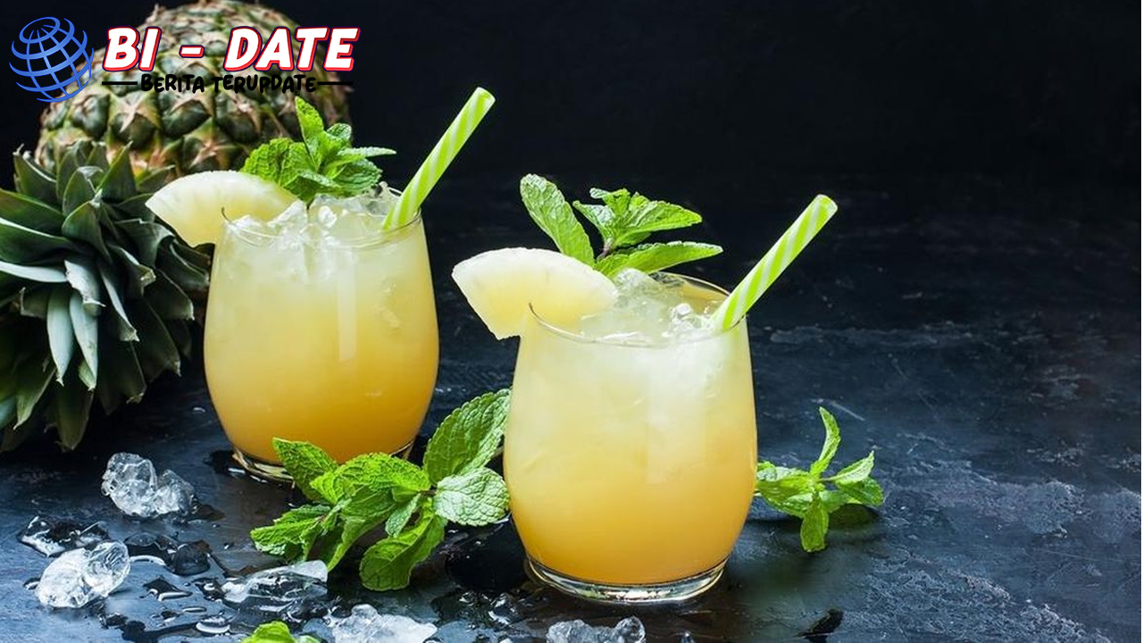 Ramuan Kulit Nanas: Kembalikan 2 Kebugaran Penuh