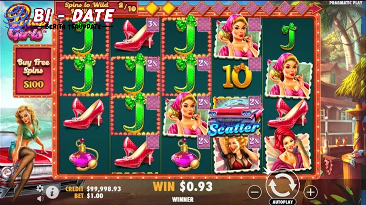 Cantik: Pinup Girls, Bikin Kamu 74 Terpesona!