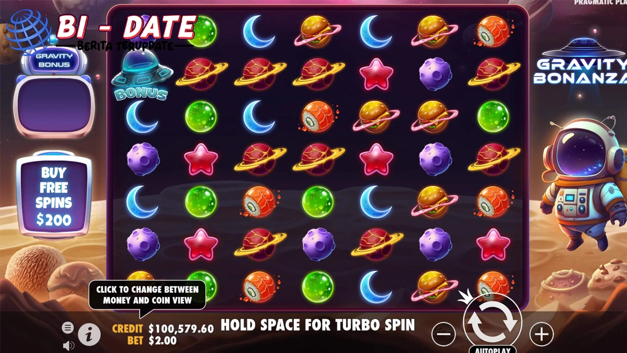 Gravity Bonanza Jangan Baru Terlewat 10x Sekali