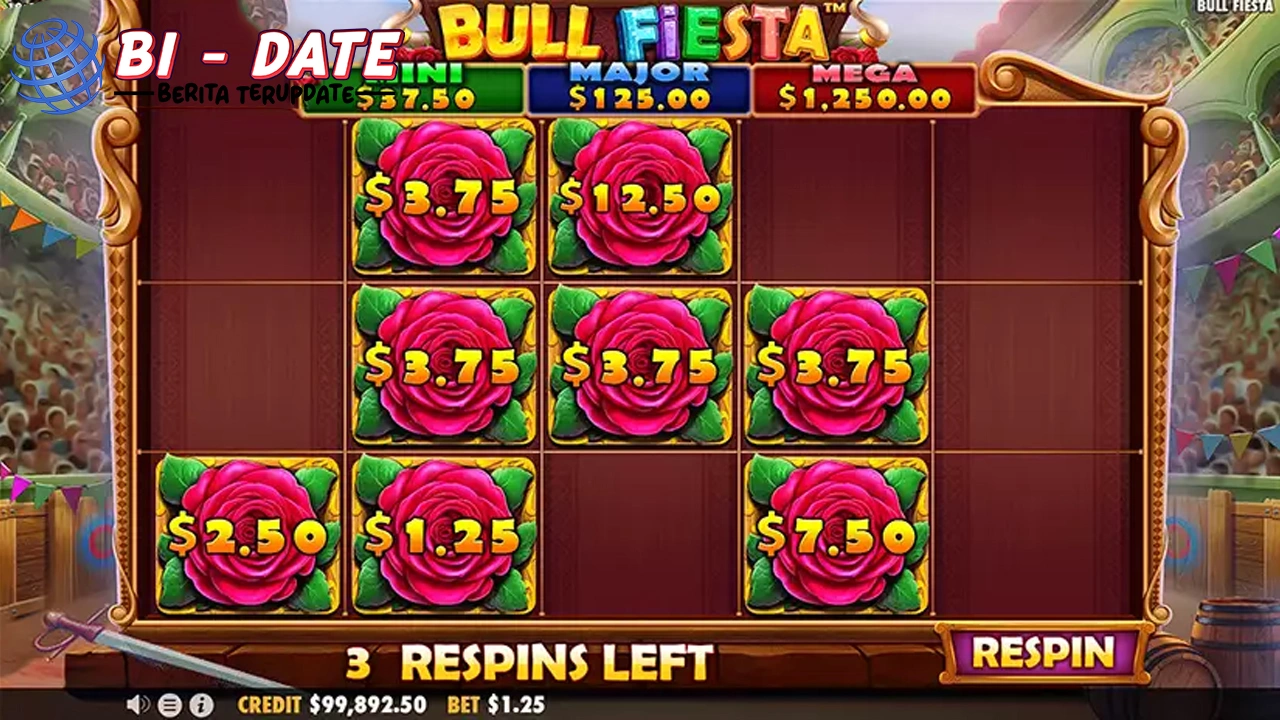 Tampilan Bull Fiesta Gampang Hidup 1000x