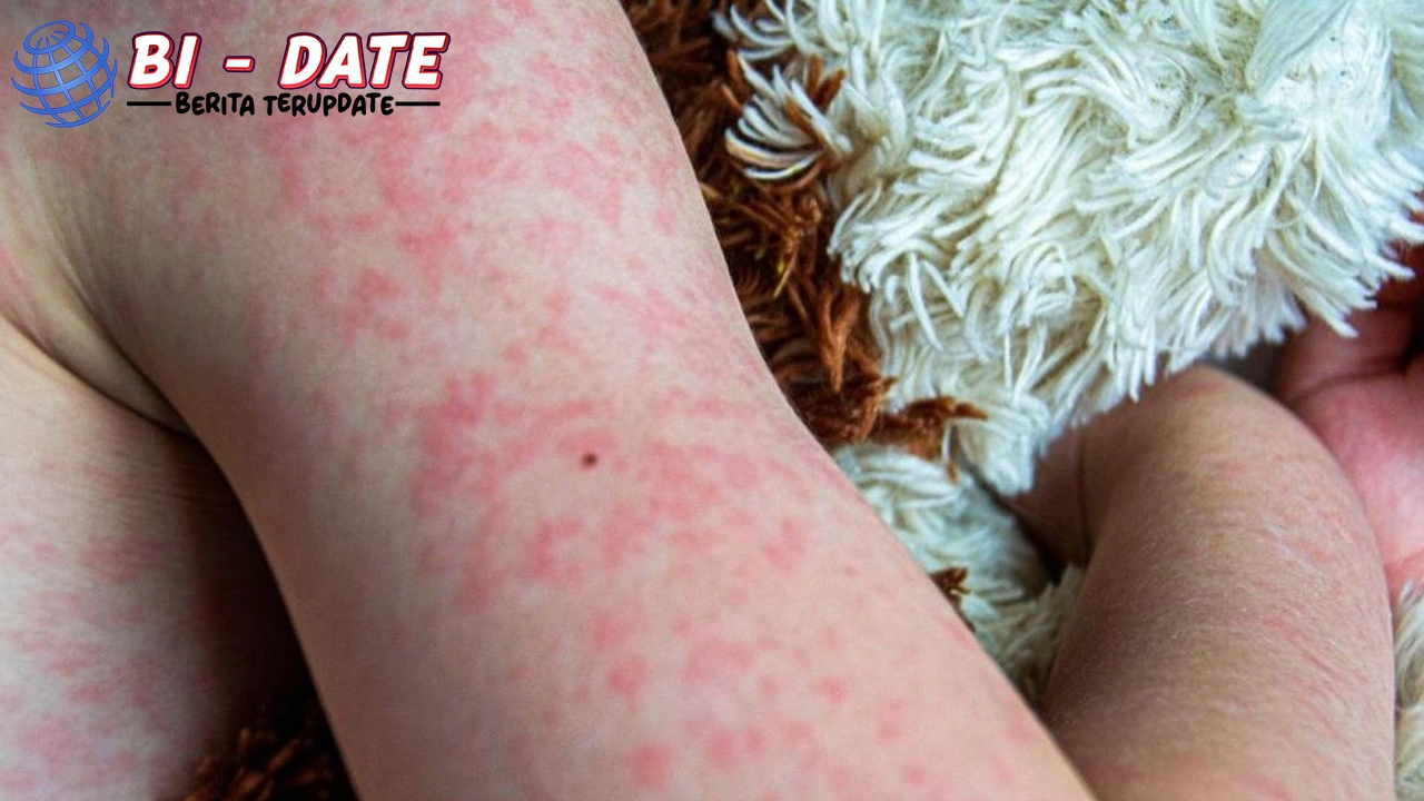 Kasus Campak Naik Lagi, Ini 5 Tips Biar Anak Aman