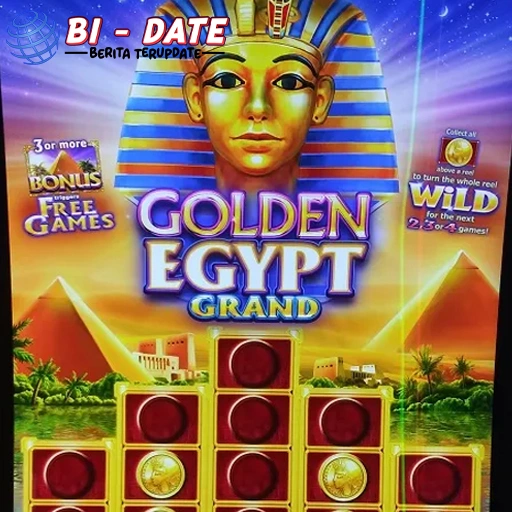 Golden Egypt Banjir 25 Koin Emas Tiap Penuh