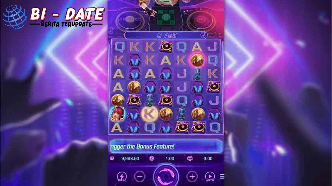 Rave Party Fever Auto 6x WD Tepi Menitnya