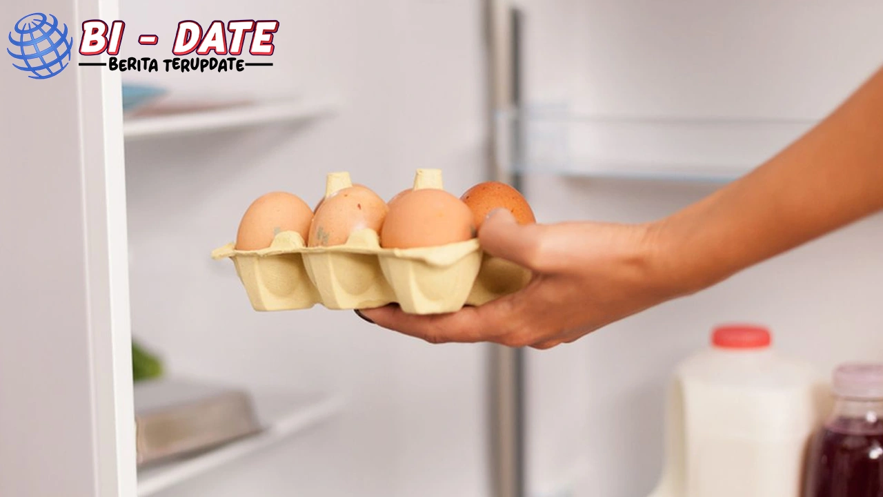 Simpan 5 Telur: Kulkas Langsung vs. Dicuci Dulu!