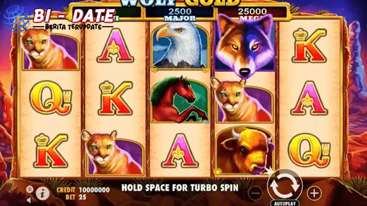 Wolf Gold Ngecheat Numpuk Serangan 8 Siber