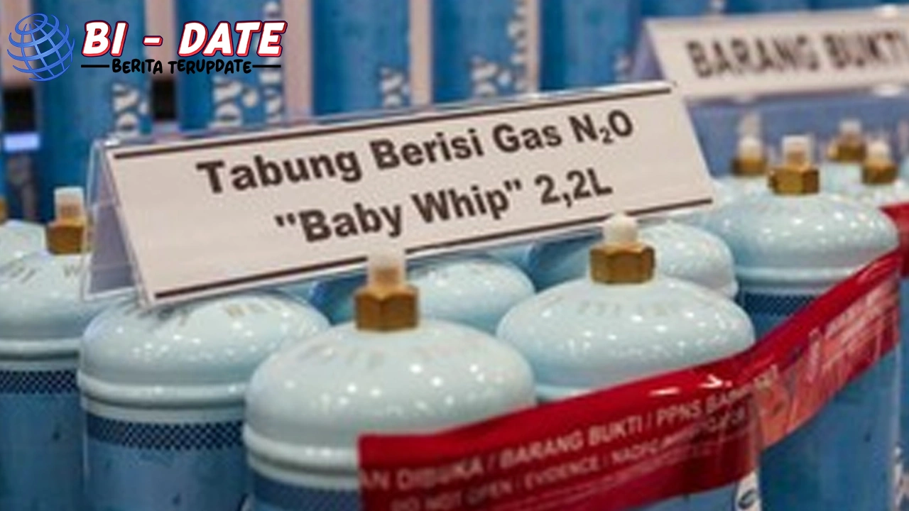 Mabuk Instan N2O: Kematian Gen Z AS Naik 578%