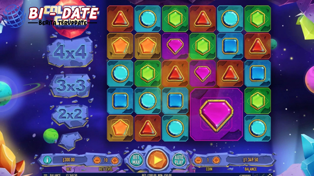 Colossal Gems Jangan Sampai Salah 3 Strategi