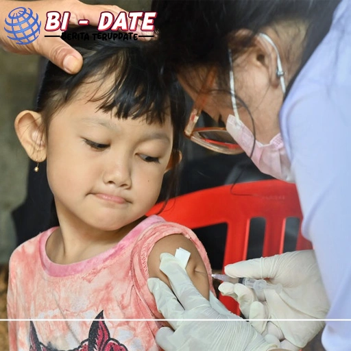 Campak Saran 8 Kemenkes Selain Imunisasi!