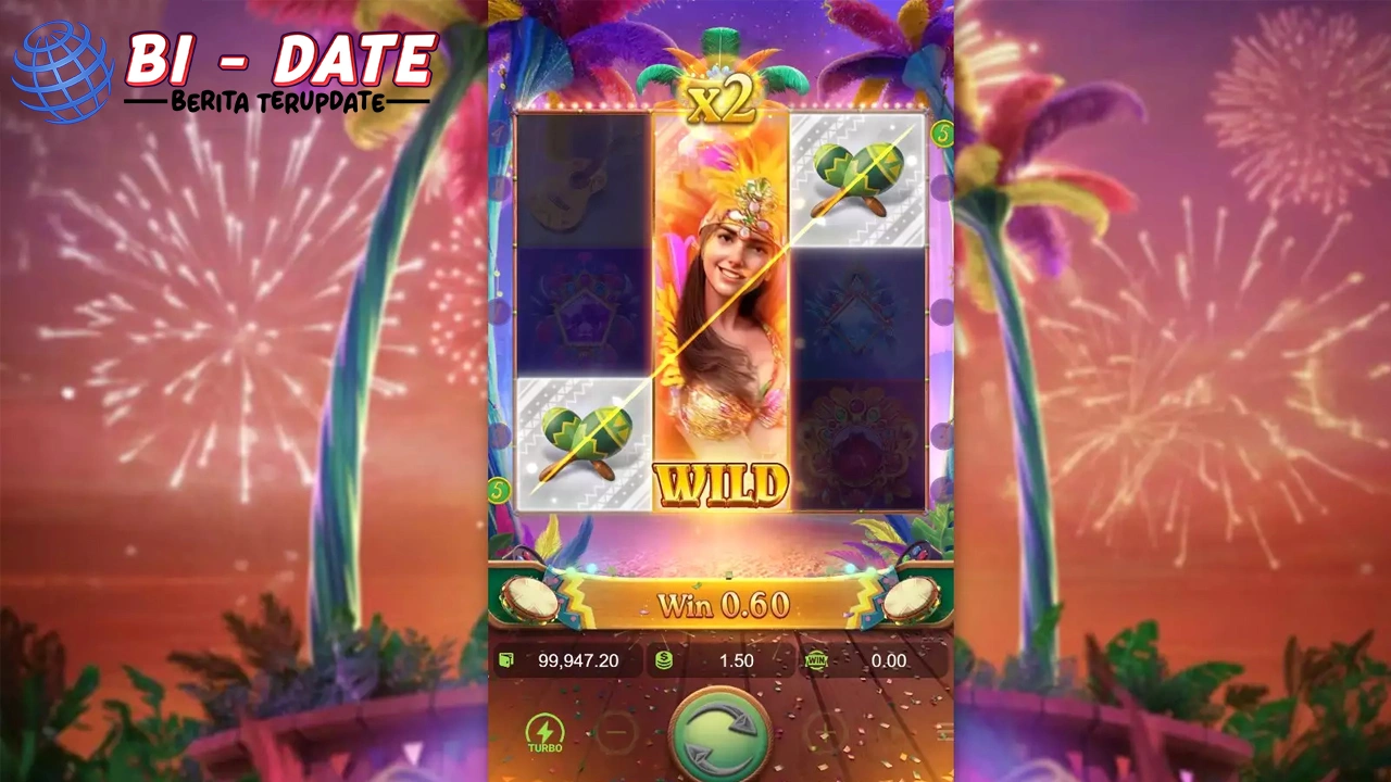 Rio Fantasia Joget Samba 500 Grafis Kece