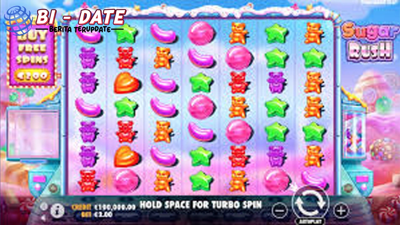 Sugar Rush 3 No Tipu-Tipu Maszeh yang Tepat