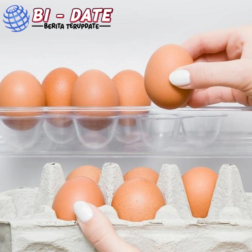 Simpan 5 Telur: Kulkas Langsung vs. Dicuci Dulu!