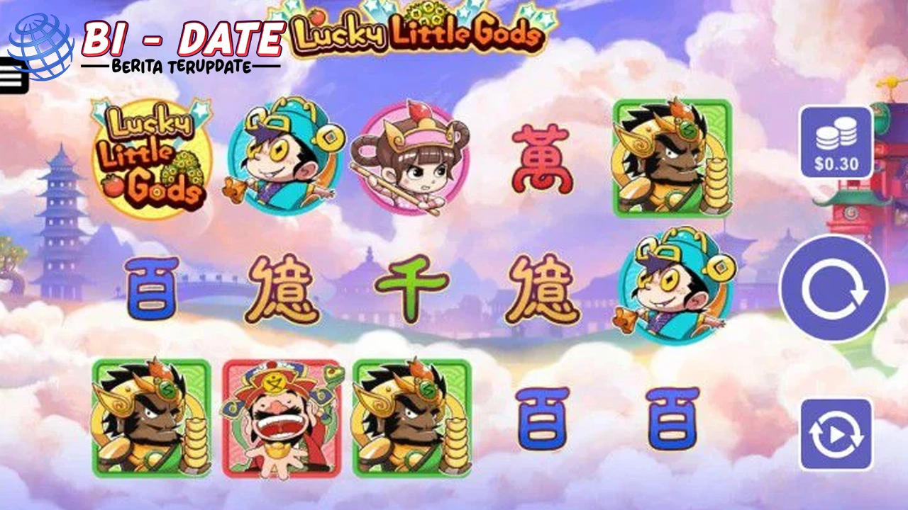 Lucky Little Gods 4 Turbo Biar Menang
