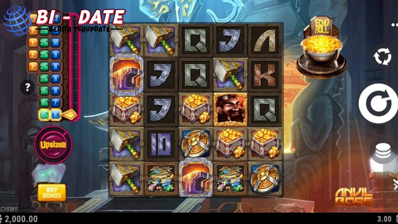 Anvil & Ore Jangan Asal 20 Tempa Cantik