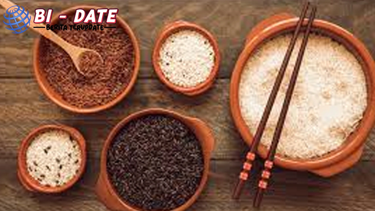Nasi Merah vs Nasi Putih: 6 Rahasia Diet Sukses