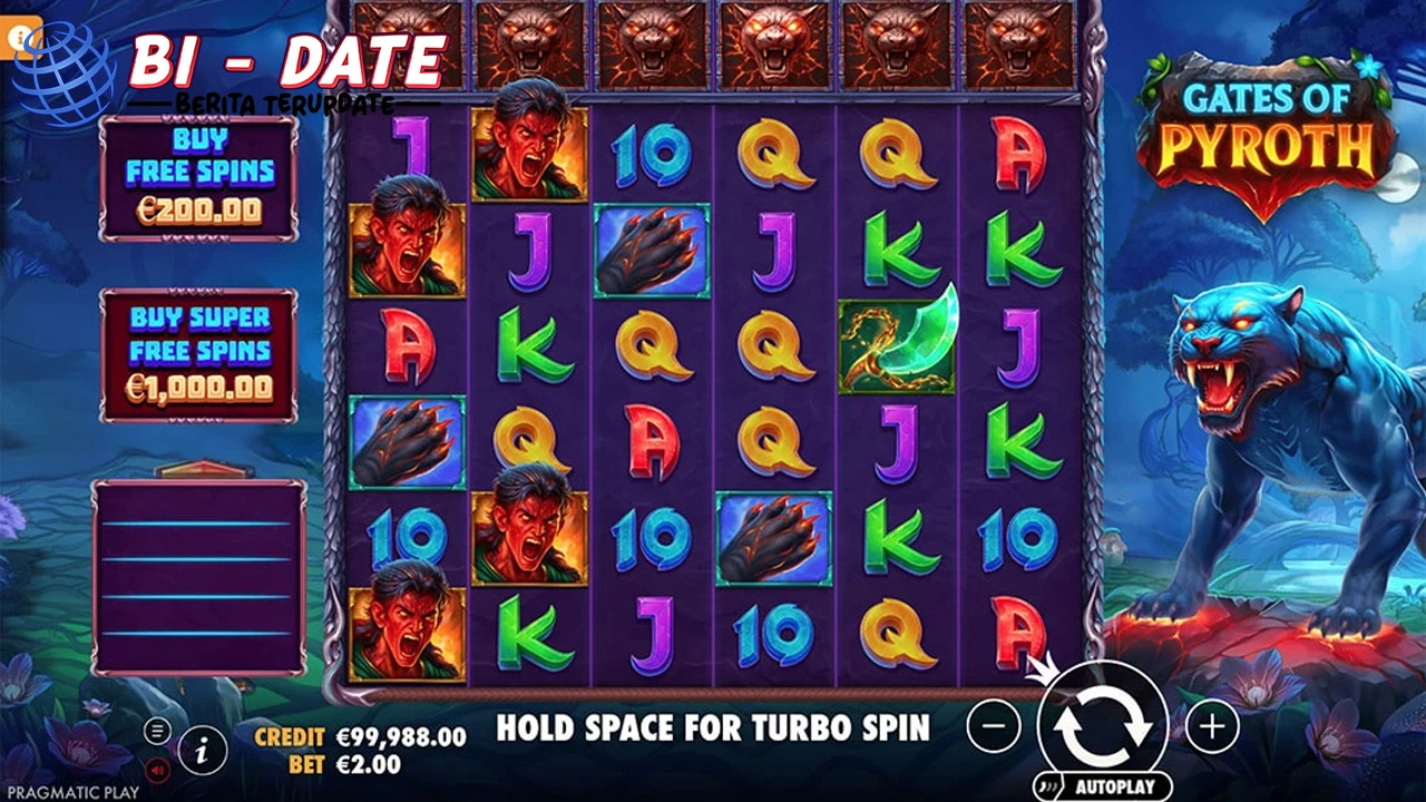 Gates Of Pyroth Langsung Dari Pusat 2026