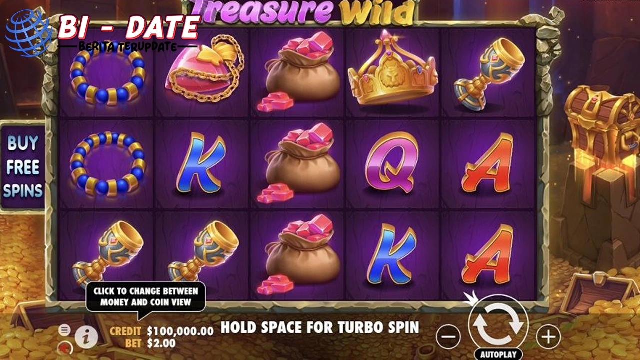 Treasure Wild Ampuh Ngerampungin 4 Harta