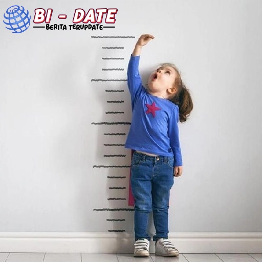 Tinggi Badan Anak Lewat 9 Hal Yang Terlupakan